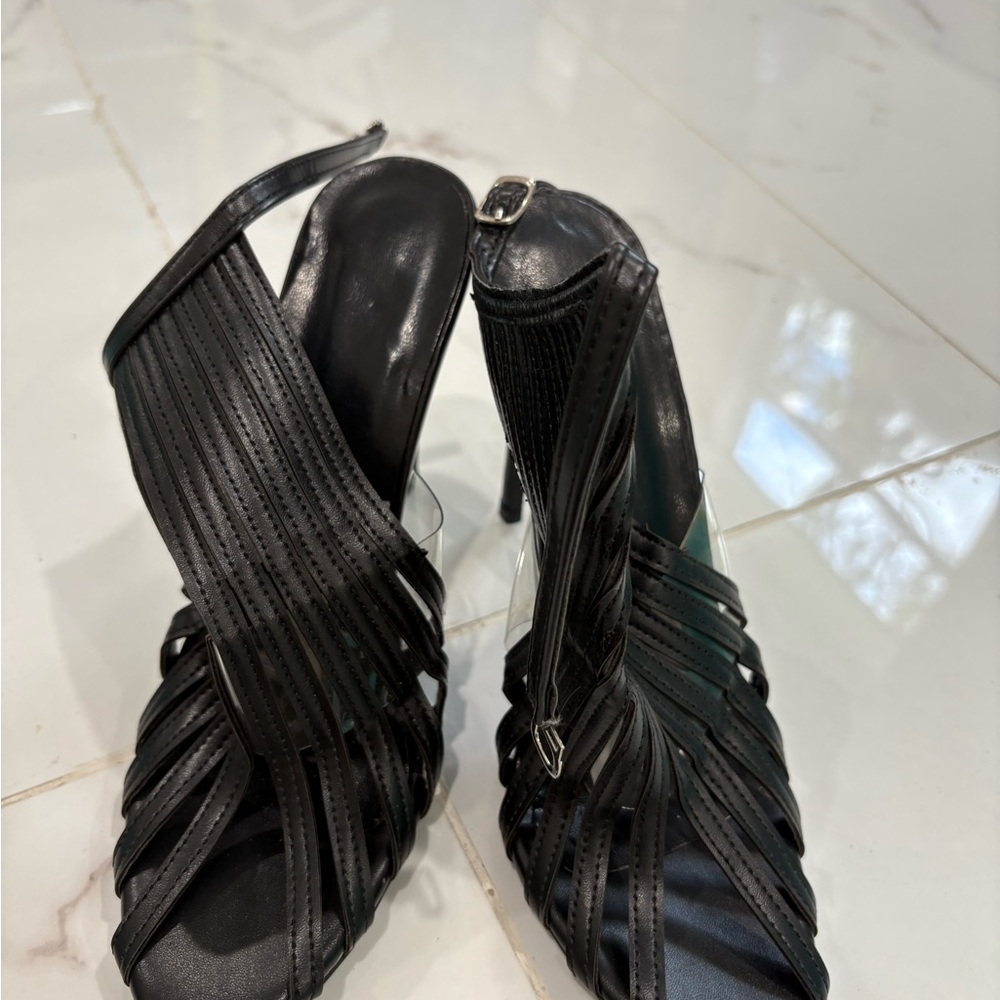 New Elegant Black Women's Heels